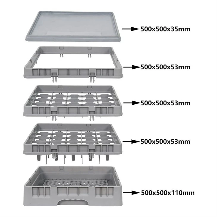 25 Compartment Glass Rack suppliers