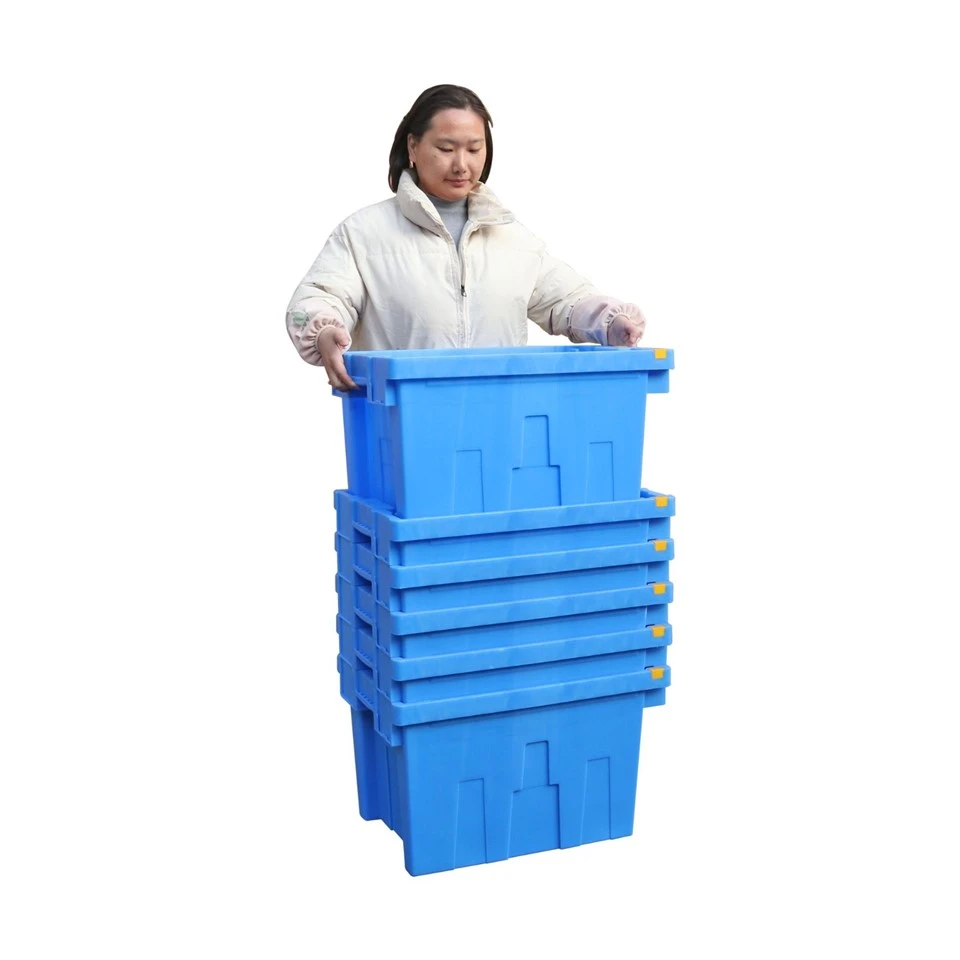 Dual-Purpose Logistics Plastic Tote Box price